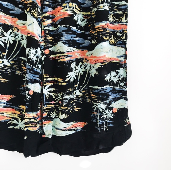 FREE PEOPLE Blue Lagoon Pant in Black Combo - Picture 7 of 12